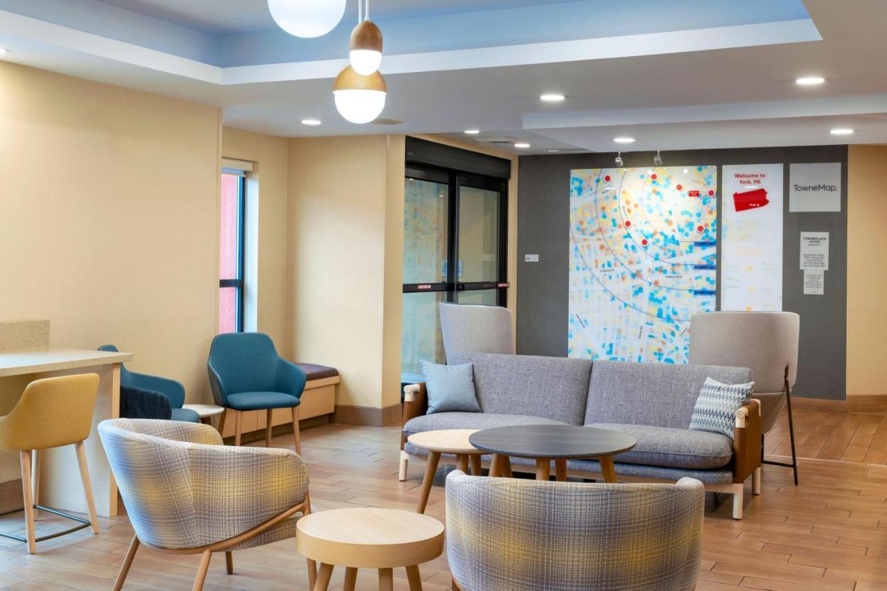 Towneplace Suites By Marriott York Kültér fotó